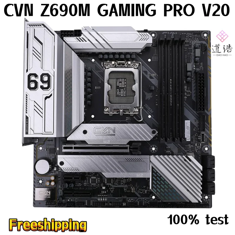 For Colorful CVN Z690M GAMING PRO V20 Motherboard 128GB HDMI DP LGA 1700 DDR4 Micro ATX Z690 Mainboard 100% Tested Fully Work