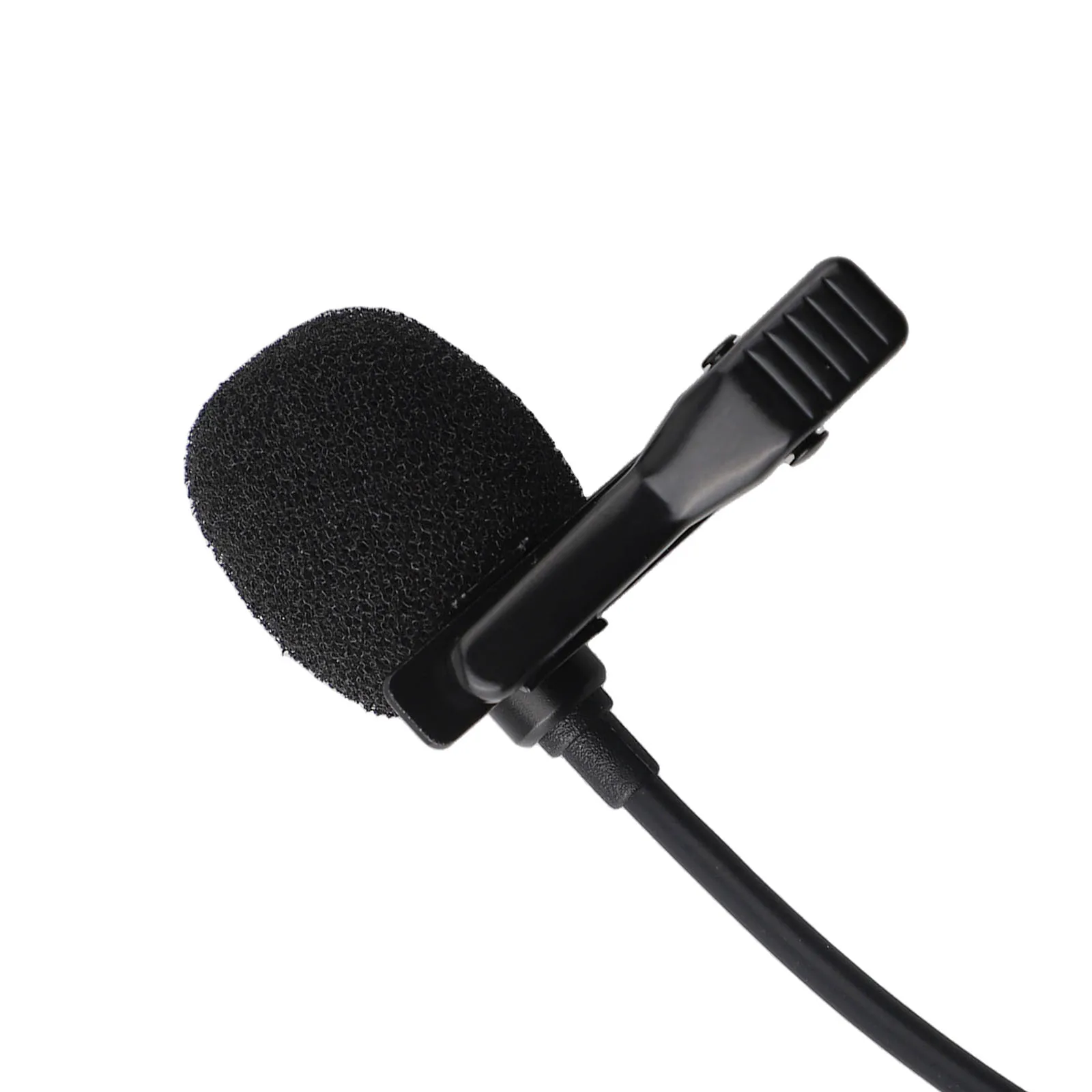 Кабельный микрофон 1,5 м для простой настройки, всенаправленный микрофон с зажимом, длина кабеля 1,5 м, четкий звук, захват