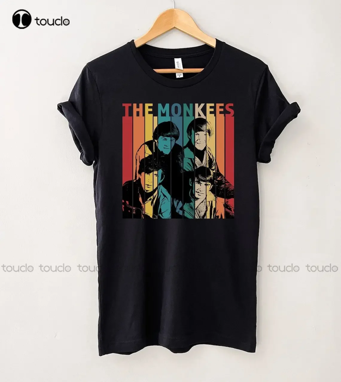 The Monkees Retro Vintage T-Shirt The Monkees Band Shirt Music Shirt Gift Tee For You And Your Friends Skeleton Shirt Xs-5Xl