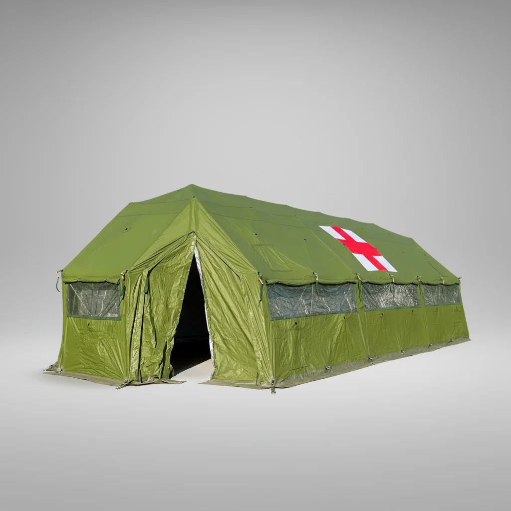 Quality Oxford One Bedroom Medical Tent For Field Operation