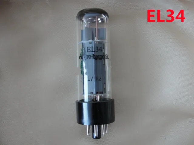 EL34 ใหม่รัสเซีย EH EL34 หลอดแทนที่ KT77 6CA7 หลอด