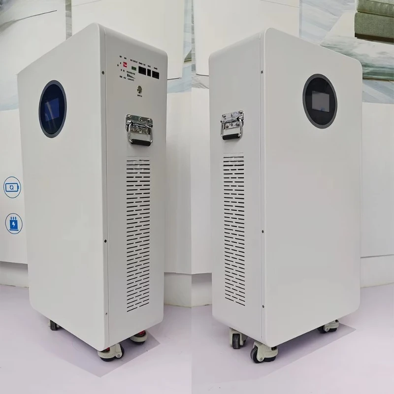 Smsenergy 15.36kWh 51.2V LiFePO4 Solar Energy Storage System Home 314Ah 5-Year Warranty  Grid Tie Off-Grid Hybrid Inverter