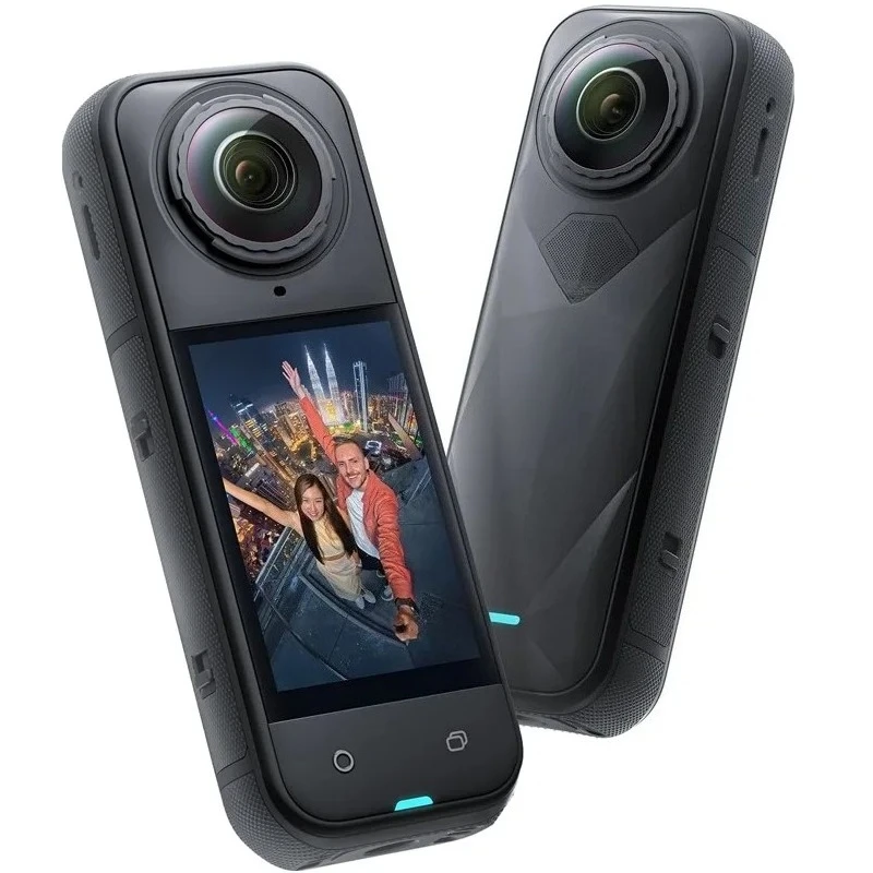 Panoramic motion camera 8K high definition anti-shake waterproof handheld camera