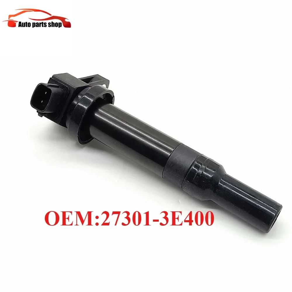 

Ignition coil 273013E400 is suitable for Hyundai Xinshengda 2.7L，Ignition Coil For Korean Car OEM:27301-3E400