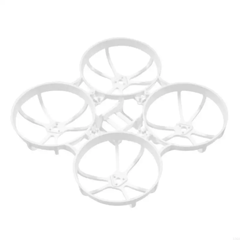 PP Guarded Replacement Frame for 75Pro II Microed, 80MM Wheelbase Frame for Repair and Build