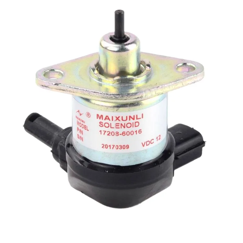 

Suitable For Kubota Engine Shutdown Switch, Shutdown Solenoid Valve Switch, Motor Shutdown, Excavator Parts, Machinery