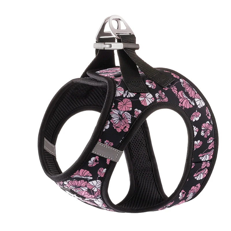 Arnés para mascotas Truelove, suave, transpirable, ajustable, reflectante, para razas pequeñas y medianas, sin tirones, TLH3016_voghion.com