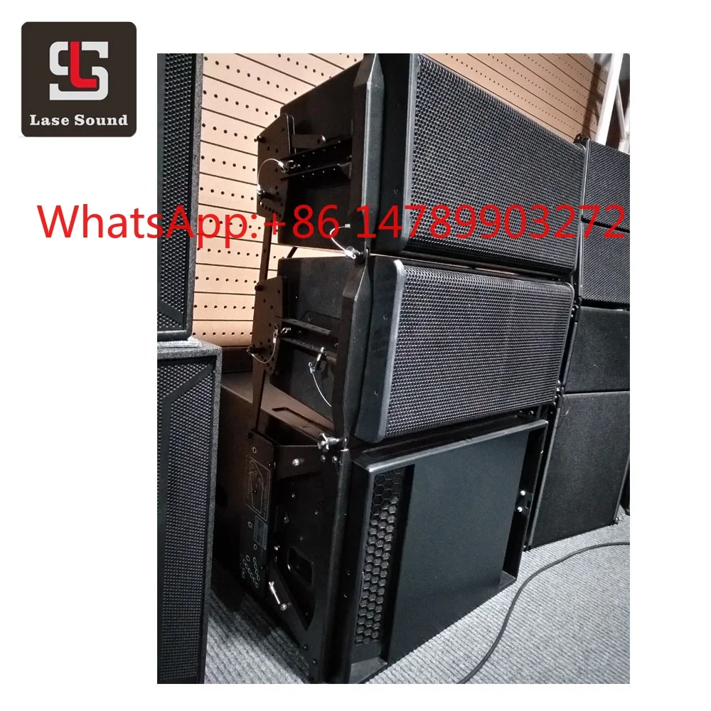 BSXL Dual 21 Inch High Power Passive Subwoofer Wooden Bass Speaker for Outdoor Stage Performance