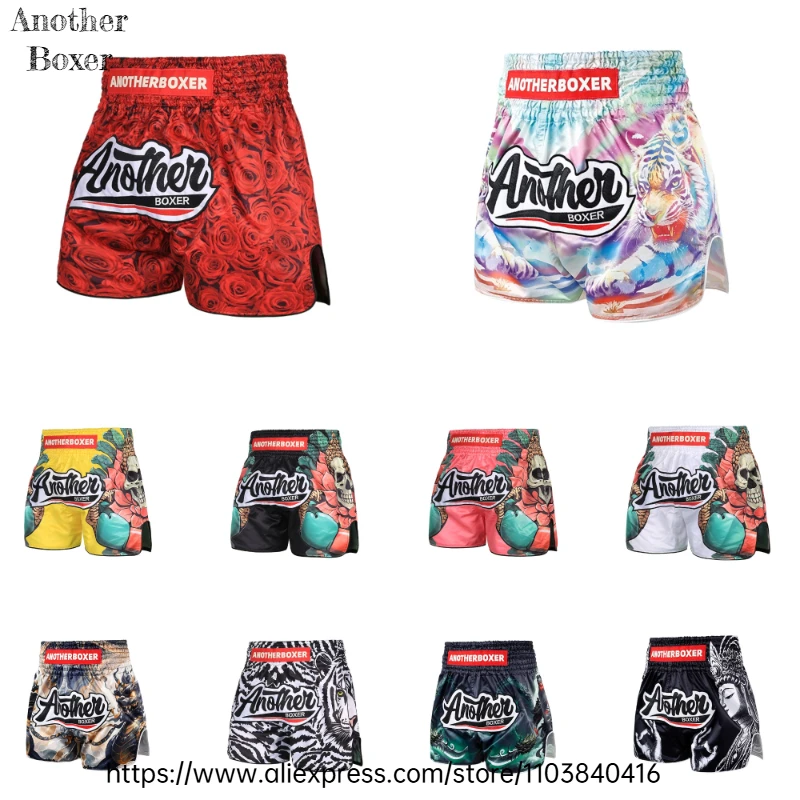 

Шорты для тайского бокса (Муай Тай) для женщин, мужчин и молодежи, из сатина, для тренировок, спаррингов, кикбоксинга, ММА, занятий в зале и боевых искусств