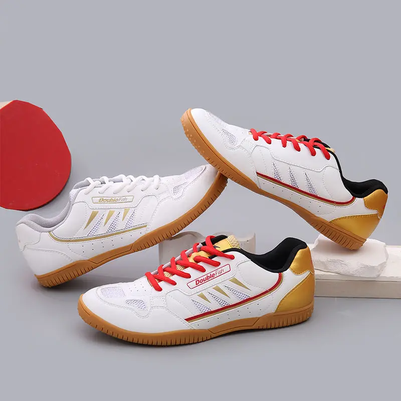 

2025 Professional Race Sports Shoes Badminton Shoes New Table Tennis Shoes Non-slip Wear-resistant Tennis Shoes