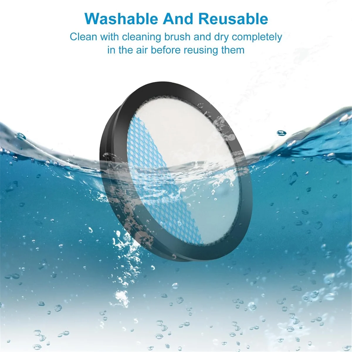 ГОРЯЧИЙ 18 В ОДНО + беспроводной вакуумный фильтр Pet Stick для пылесоса Ryobi, PCL720, PBLSV716, PBLSV717, сравните с деталью A32SV720N