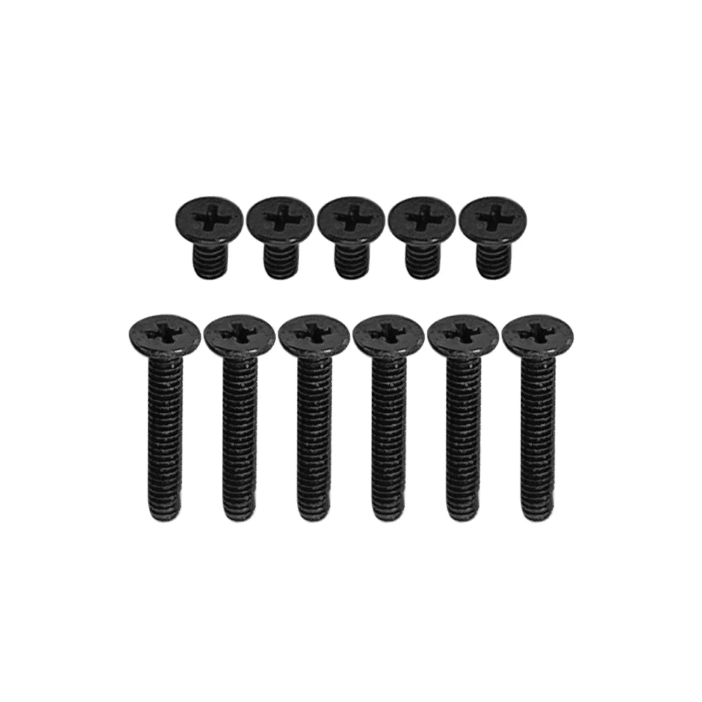 FGY 11PCS For LENOVO IdeaPad Legion Y740-15ICHg 81HE Legion Y740-15IRH 81UF black Laptop Lower Bottom Base Cover Case screws