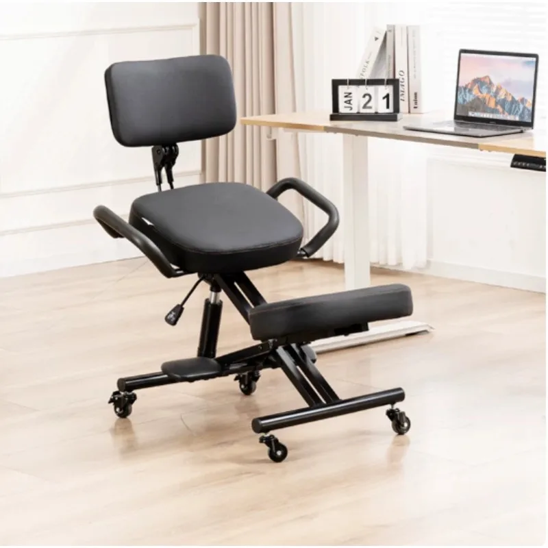 Adult corrective sitting chair can adjust back pain, correct study writing , anti-hunchback kneeling chair
