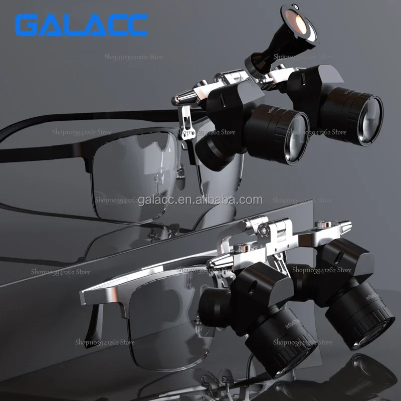 Wireless Led Headbands Good Quality Medical Headlamp High Definition Dentl Loupes With Magnifying Glass