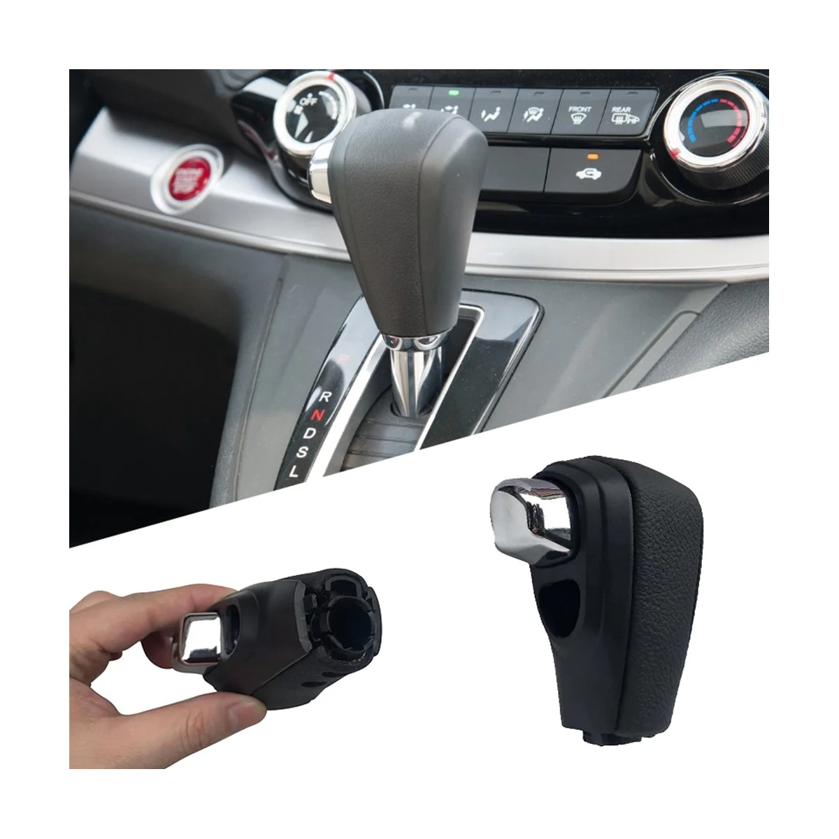 Automatic Transmission for Honda CR-V CRV 2012-2016 LHD Car Gearbox Handles Gear Shift Knob Stick Lever Head