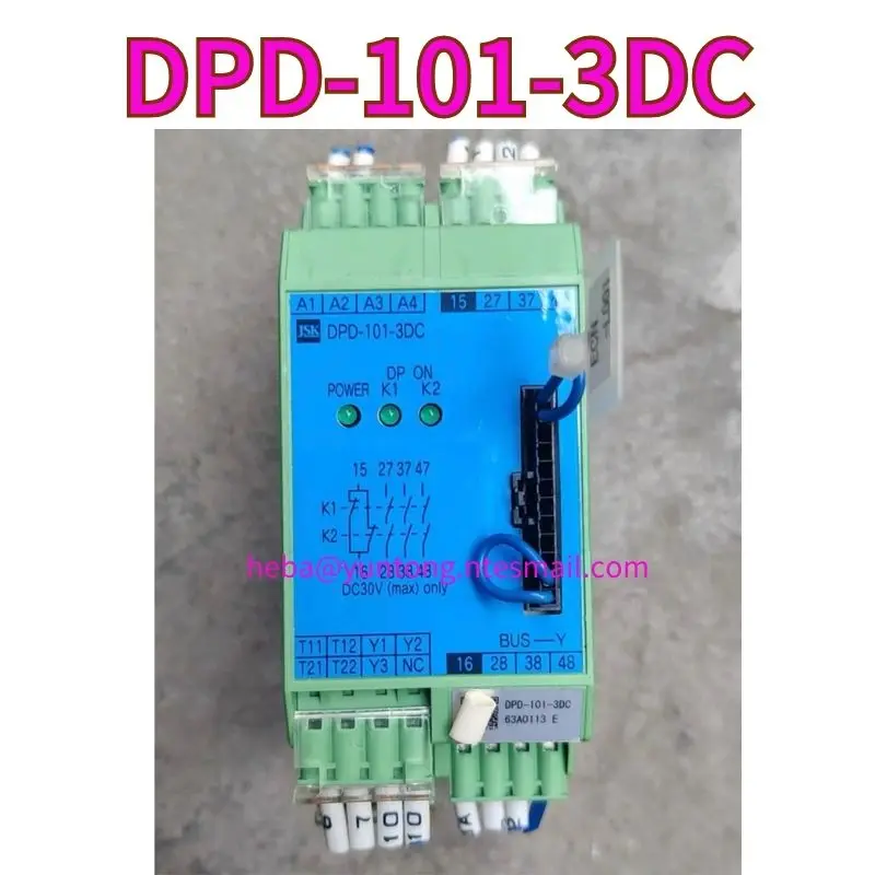 Used relay DPD-101-3DC