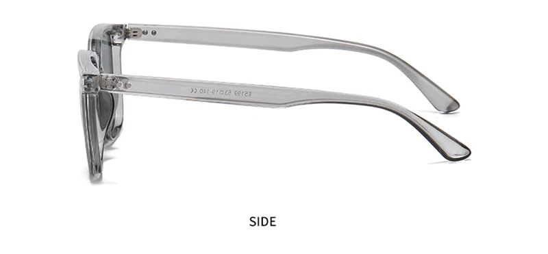 Stilvolle Polarisierte Sonnenbrille Männer Frauen Klassische Quadratische Männliche Sonnenbrille Mode Im Freien Fahren Shades UV400 – Detail 17