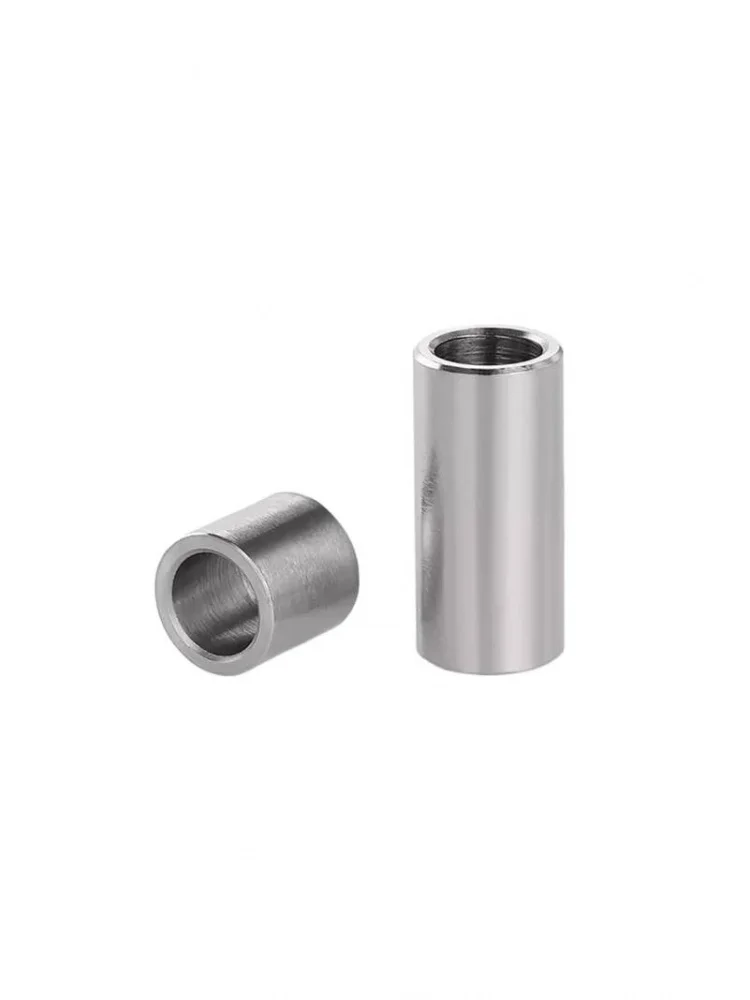 Manchon de support creux en acier inoxydable 304 M15-M20, non fileté, rond