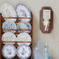 1/6 Doll House Model Furniture Accessories Plate Set Coffee Machine Jar Bjd Ob11 Gsc Blyth Soldier Lol Scene Shooting Prop Decor