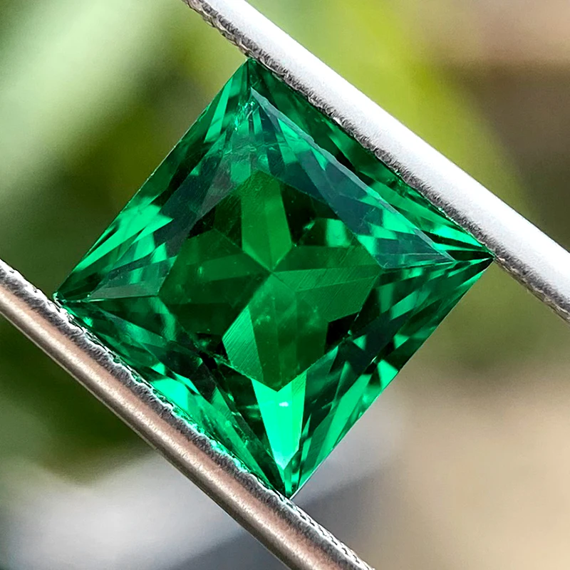 Loose Emerald Stone Lab Grown Gemstone VVS1 Clarity AGL Certificate Anniversary Gift-Giving Jewelry pendant ring 5