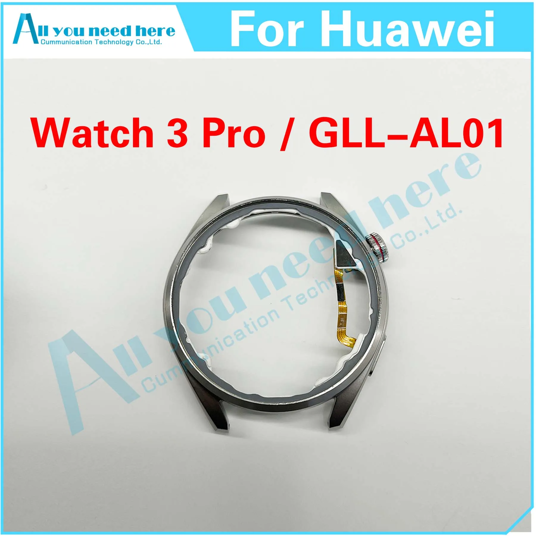 

For Huawei Watch 3 Pro 48MM GLL-AL01 Watch3Pro Middle Frame LCD Support Mid Faceplate Bezel Repair Parts Replacement