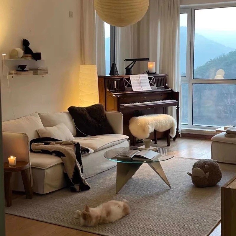 High Standing Side Table Decoration Luxury Modern Living Room Designer Books Coffee Table Writing Couchtisch Home Furniture