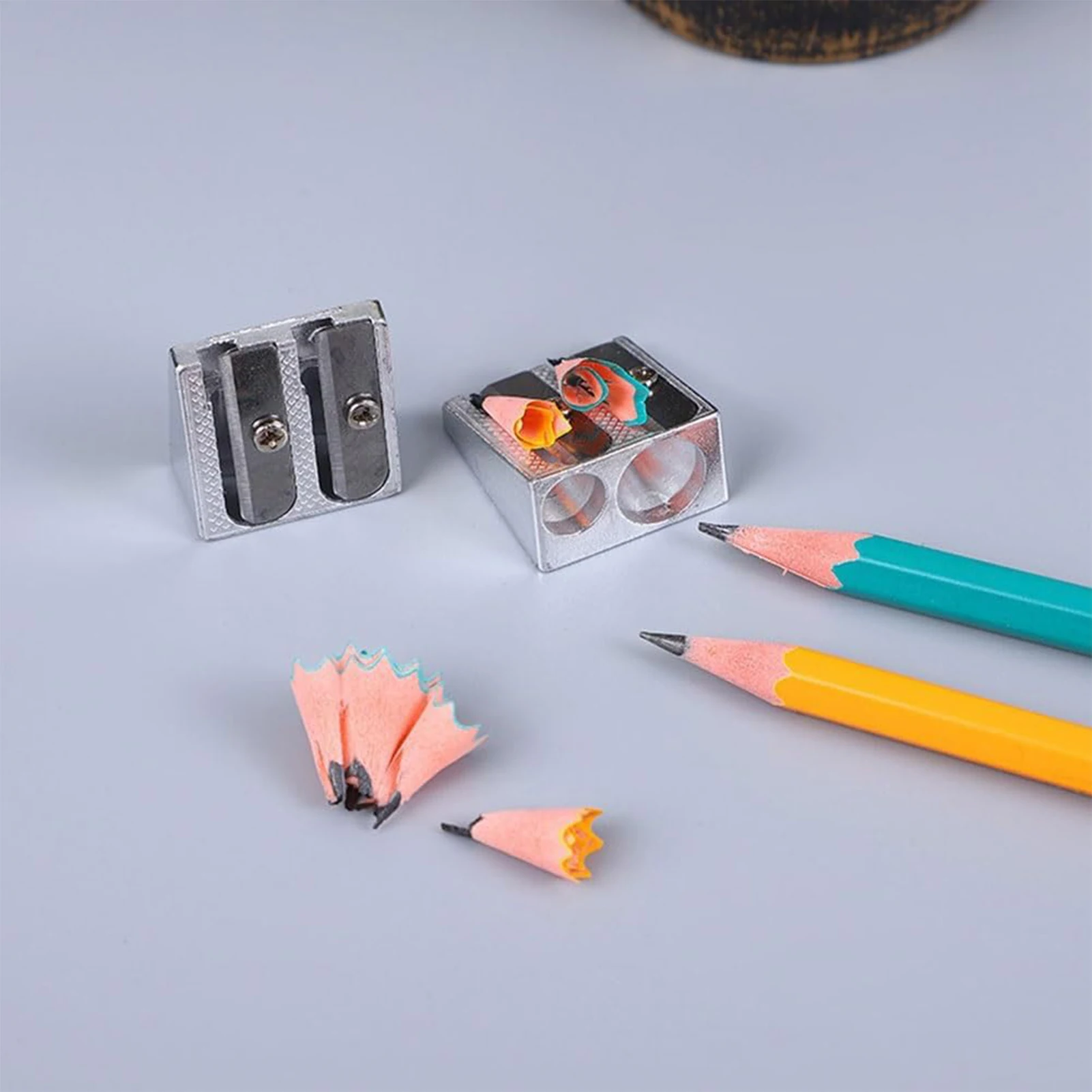 Schools Manual Pencil Sharpeners Lightweight Portable Sharpener for Eyebrow Lip Liner  Pencil B88