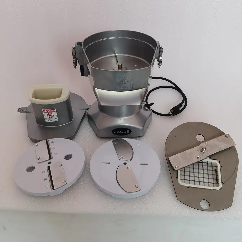 آلة تقطيع الخضروات التجارية منتج أغذية كهربائي آلة تقطيع الجزرة والبطاطس والبصل آلة قطع المكعب الحبيبي