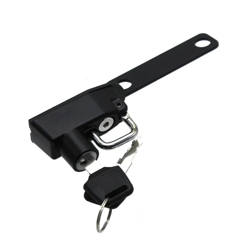 

AUTO Motorcycle Helmet Lock For Honda CB125R CB150R CB250R CB300R CB500R CB650R CBR650R Motorcycle Parts