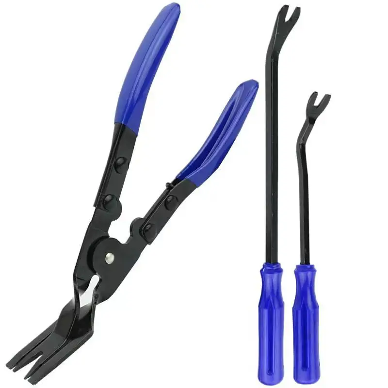 Auto Trim Clip Removal Pliers Door Panel Nail Lifter For Car Door Panel Fascia Dash Upholstery Remover Tool Auto Car Repair Tool