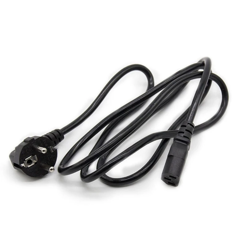 1M/1.5M/1.8M/3M Long Cable Plug Kettle Computer Power Supply Adapter for Printer M89B