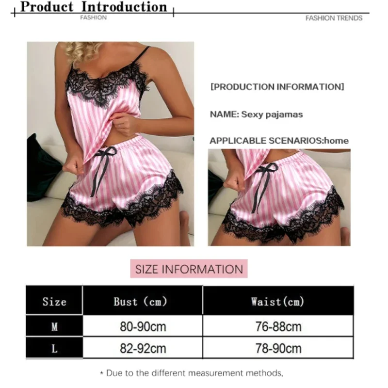 Pink Whisper Lace Pajama Set Se3494d3c66994f1fad0b5d32acc44c5fQ