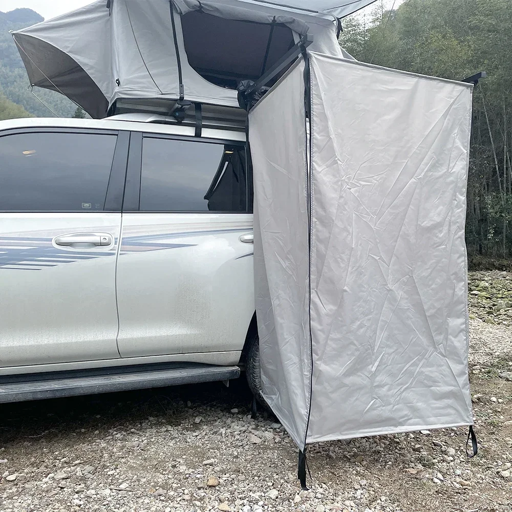 Offroad shade Privacy Car Side Ensuite Awning Camping    Shower Tent Outdoor Bath Toilet