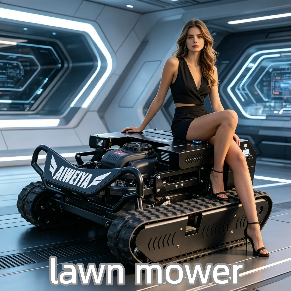 Customized lawn mower,multifunctional, remote control lawn mower for agriculture and forestry