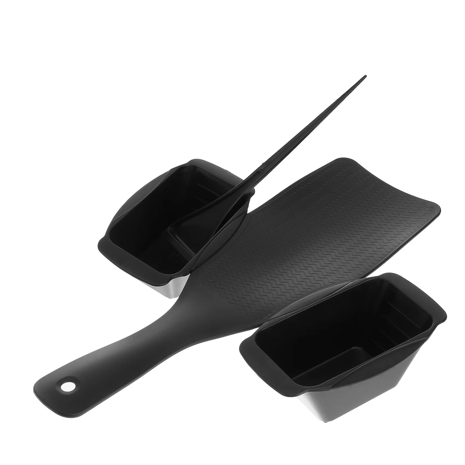 

1 комплект доски для окрашивания волос и набор кистей для аккуратного отбеливания, прочная основа для длинных волос, набор инструментов для домашнего использования в салоне