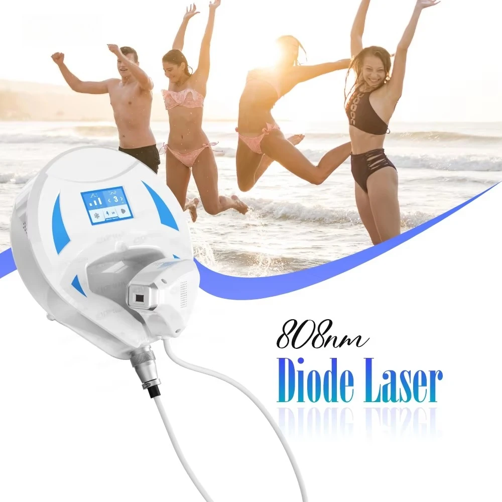 

2025 UNT Cooling and Permentant 808nm Mini Diode Hair Removal