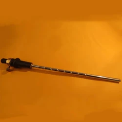 Strong Black Carbon fiber double bass endpin 3/4-4/4 #6864