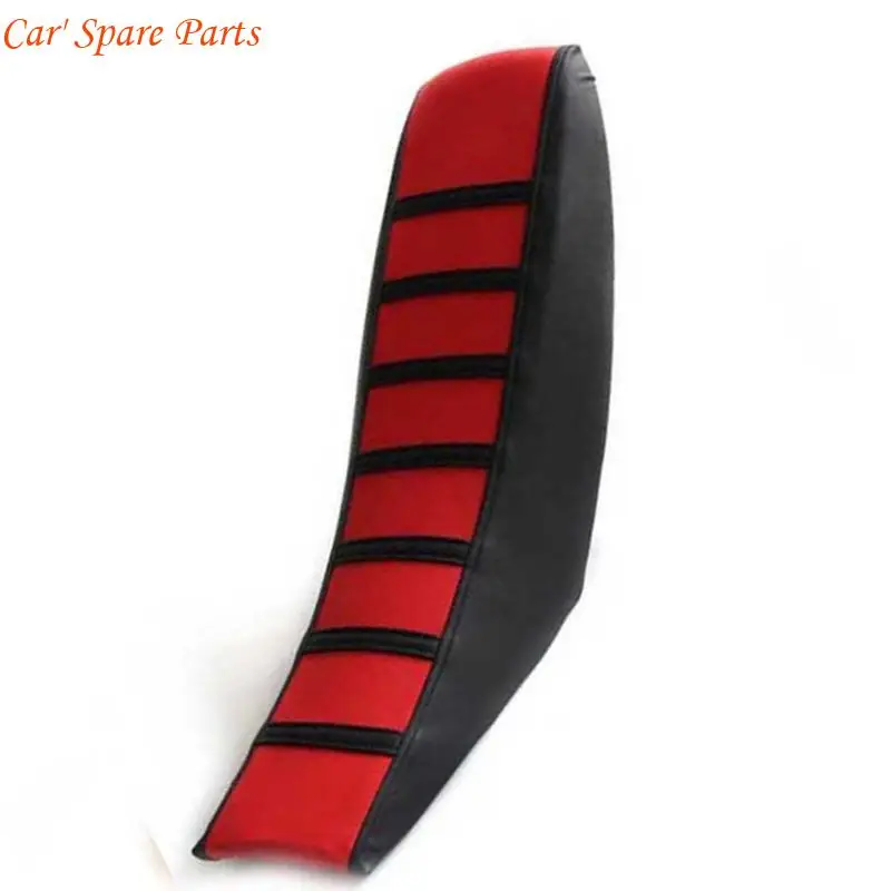 غطاء كرسي الدراجة النارية Y4UA القياسي ضد الانزلاق للدراجات الترابية مع مادة PVC الدائمة وخطة التثبيت السريع