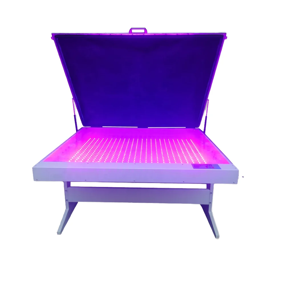 

УФ-экспозиционная машина Полуавтоматическая вакуумная машина для шелкографии и трафаретной печати Оборудование для печати Экспозиционная машина для трафаретной печати