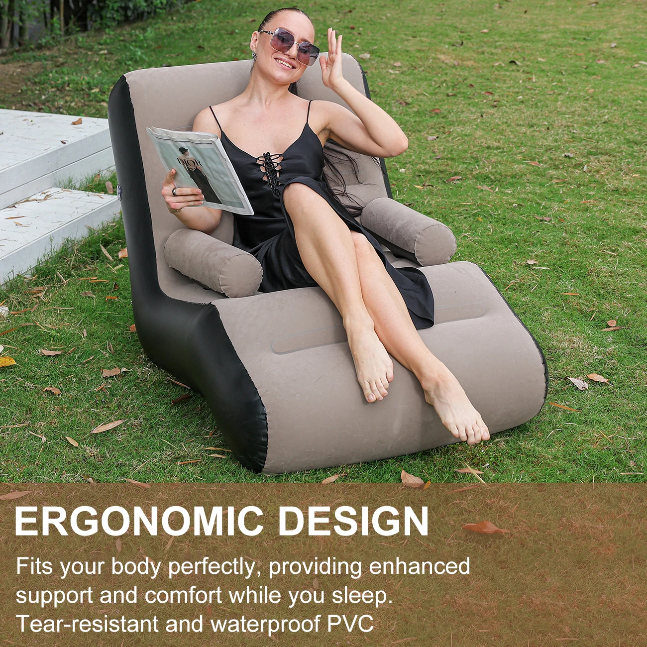 Thumbnail 4 - #8 Best Inflatable Lounge Chairs to Buy In 2026