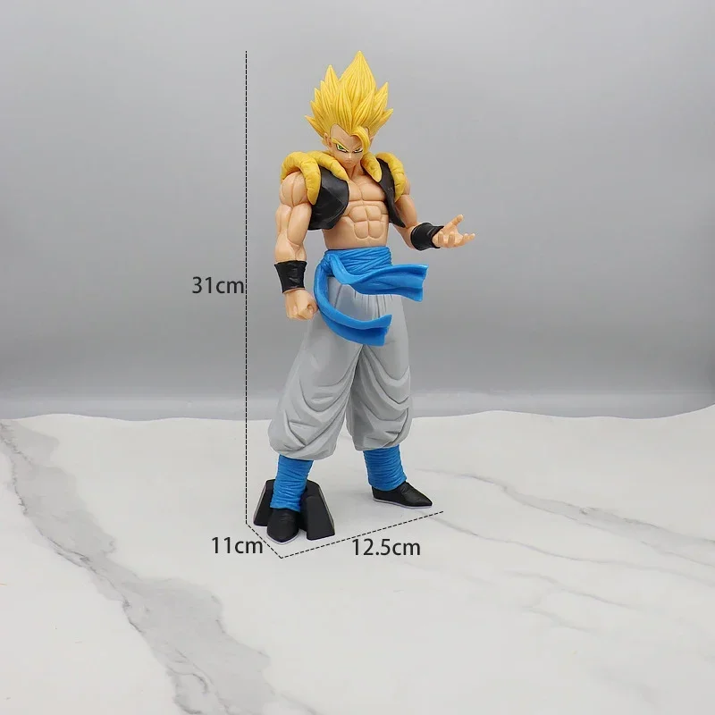 Bandai Dragon Ball Actie- en speelgoedfiguren Goku handmodel Super Saiyan Gogita Vegett komische anime figuur Militaire actiefiguren