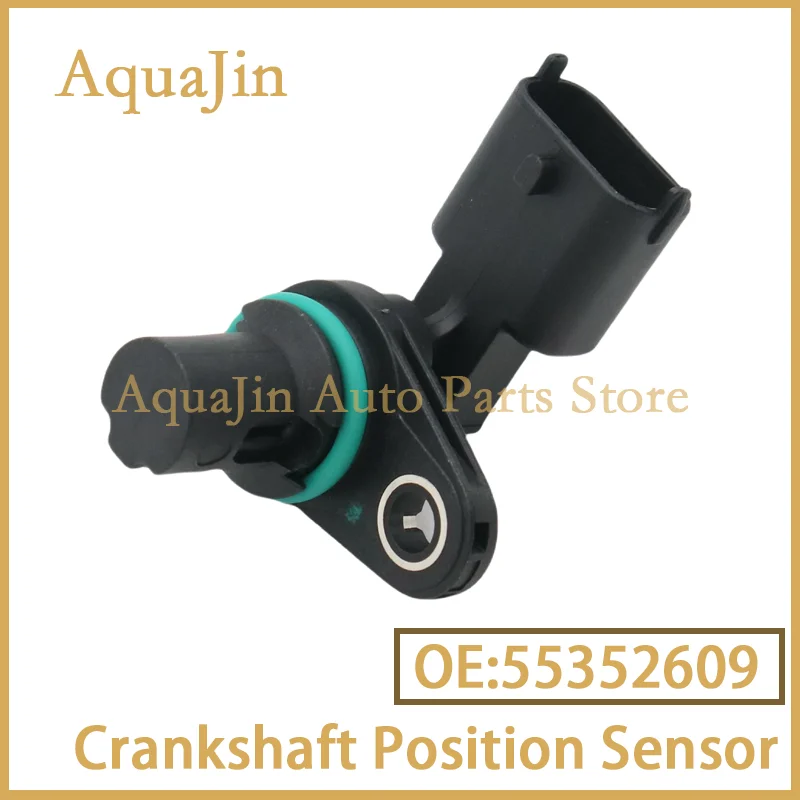Sensor de posición del árbol de levas 55352609 para Chevrolet Saturn Astra 2008 ~ 2009 Opel Vauxhall Zafira Vectra Veta Alfa Romeo 159 Sedan OEM