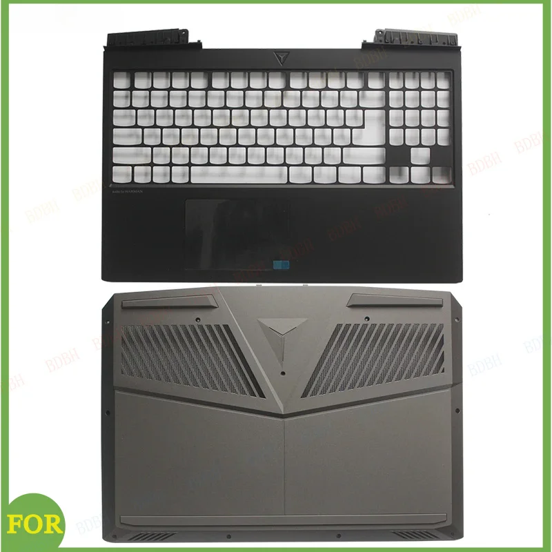 NEW for LEGION Y7000P Y7000P-15 2019 laptop LCD Back Cover/Front Bezel/Palmrest upper COVER AP17N000400/BOTTOM CASE