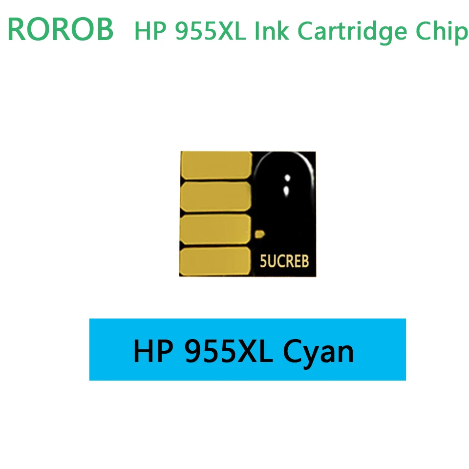 Chip HP 7740 955XL 953XL Ink Cartridge Reset Chip For HP 7740 7720 7730 8210 8720 8216 8218 8702 8710 8715 8716 8725 Printer