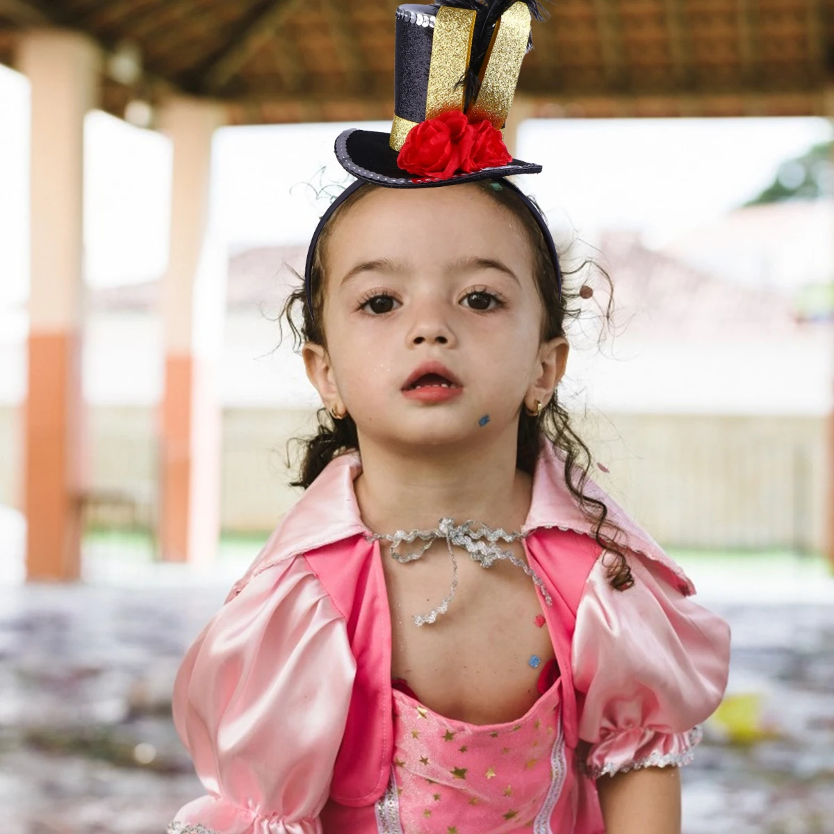 

Hat Headband Hair Accessories Girls Performance Headdress Halloween Band Vintage Design Lightweight Comfortable Photo