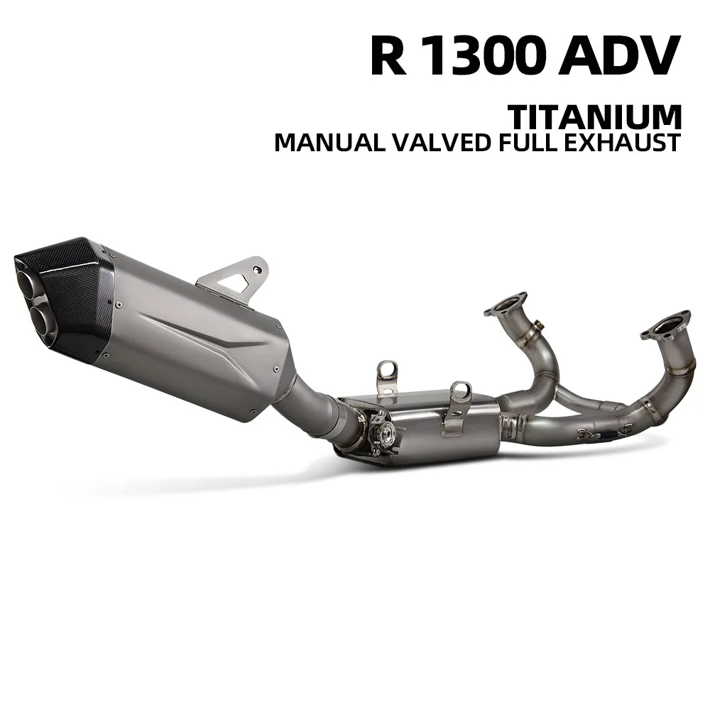 

Выхлопная система R1300ADV для мотоцикла BMW 1300ADV R1300 ADV, комплект глушителей и выхлопных труб для приключенческих мотоциклов