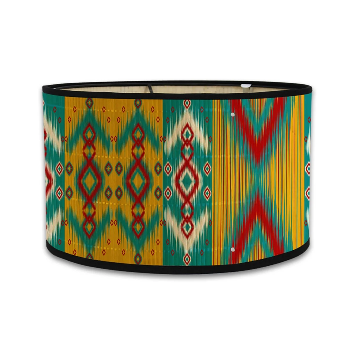 

A71P Абажуры с принтом Овальный абажур 30x30x20CM Винтажные абажуры для люстр и торшеров B