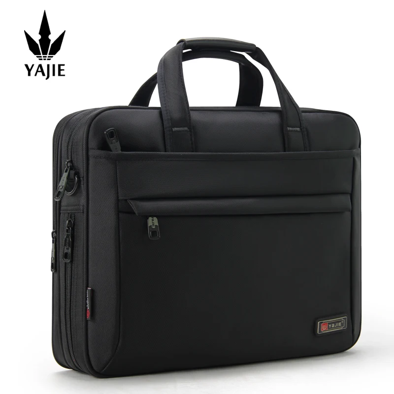 Large Capacity Briefcase Bag Men Business Bag 15.6 inch Laptop Bag Shoulder Bags Canvas Handbags Notebook Bag Messenger Bags