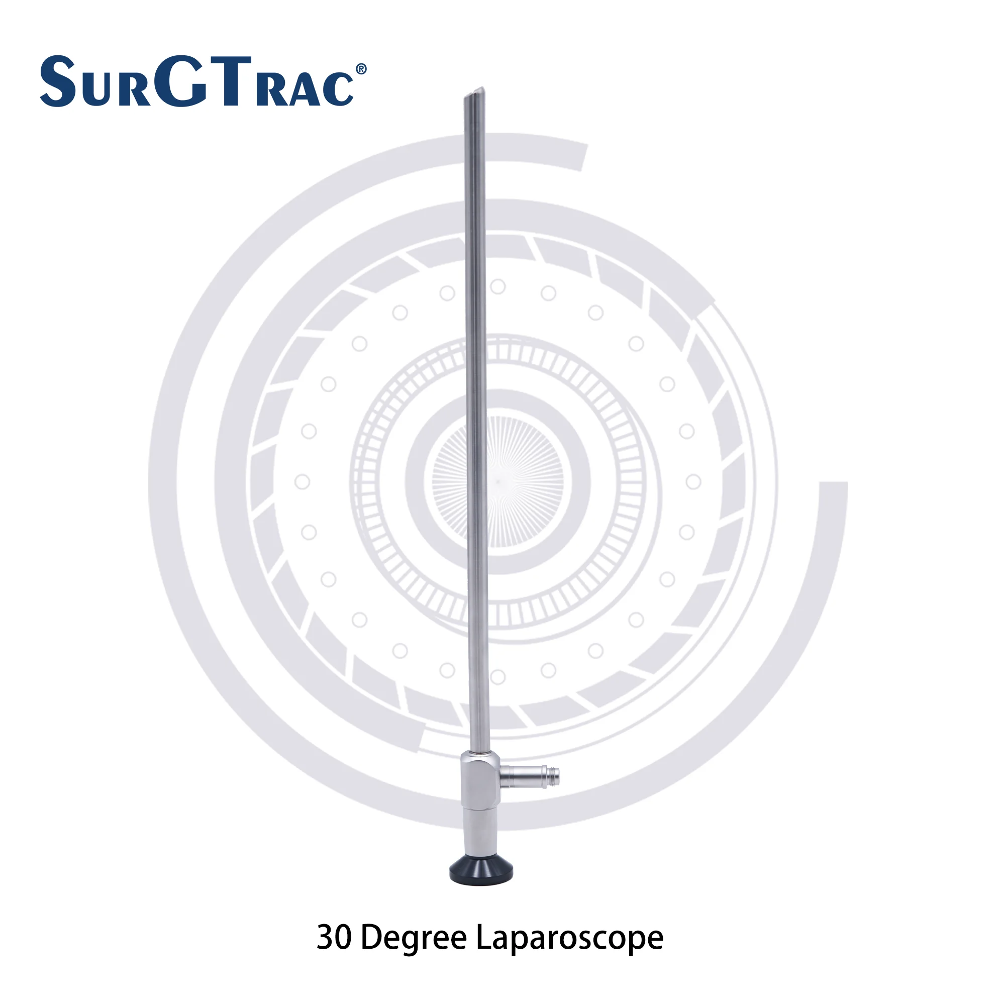 Laparoscope Médical, Endoscope Laparoscopique Résistant à 0/30, 5mm/10mm pour la Chirurgie Laparoscopie, Caméra de miles ica