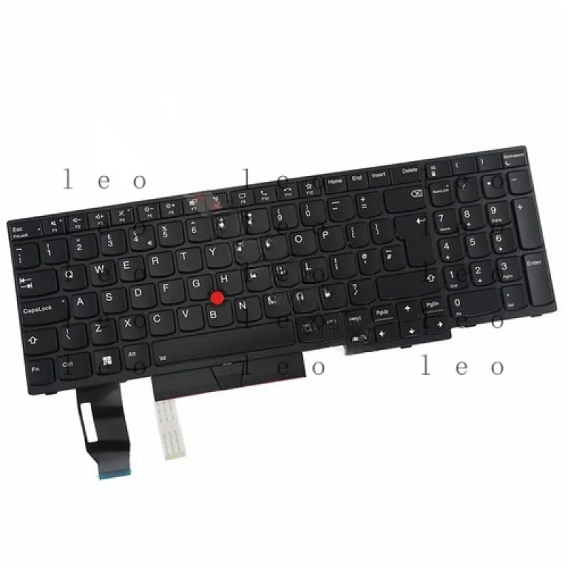 

HH UK Backlit Laptop Keyboard for Lenovo Thinkpad T15 Gen1 Gen2/P15S Gen1 Gen2